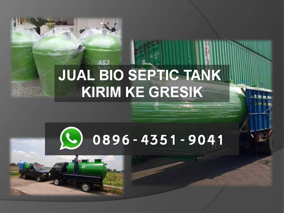 Jual bio septic tank kirim ke Gresik