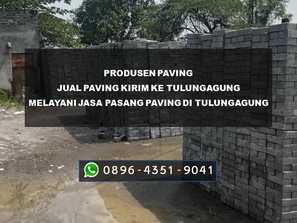 Jual paving kirim ke Tulungagung