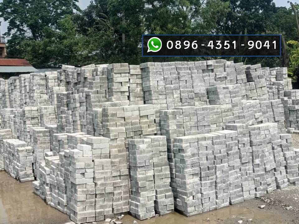 Kontraktor pemasangan paving