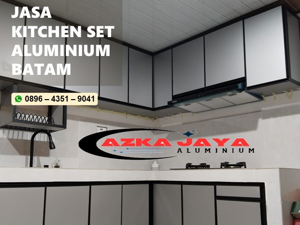 Jasa kitchen set custom Batam