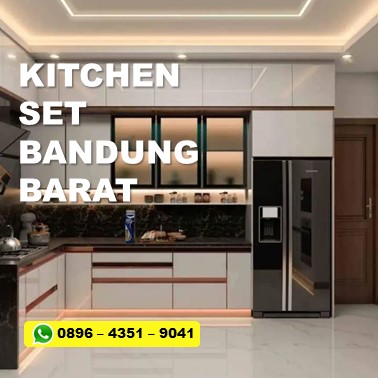 Jasa pembuatan kitchen set Bandung Barat