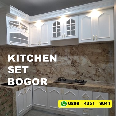 Jasa pembuatan kitchen set Bogor