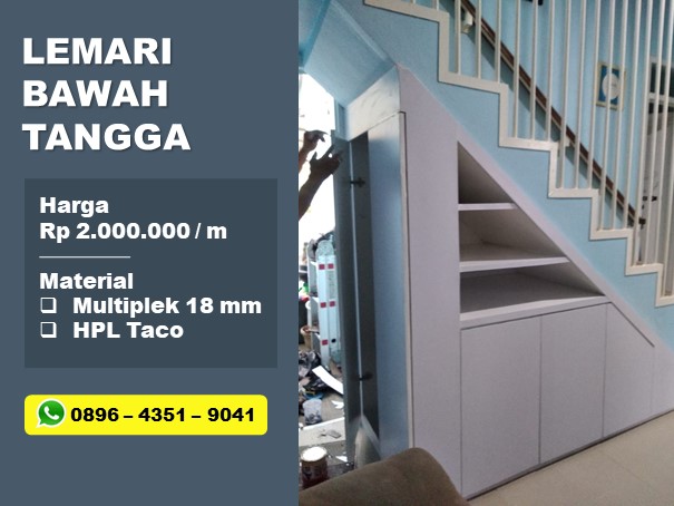 Lemari bawah tangga
