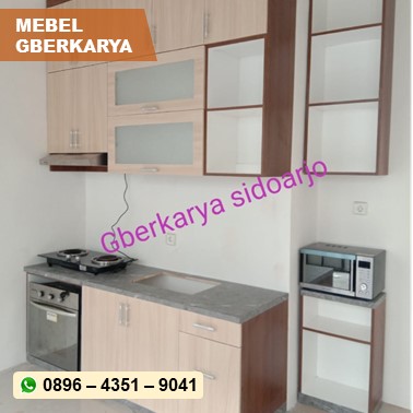 Jasa kitchen set Sidoarjo