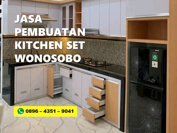 Jasa pembuatan kitchen set Wonosobo