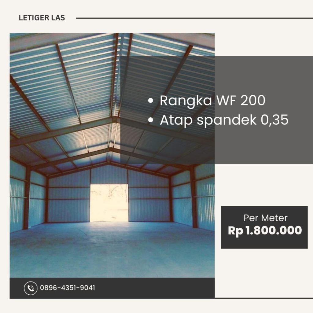 Konstruksi WF untuk Gudang