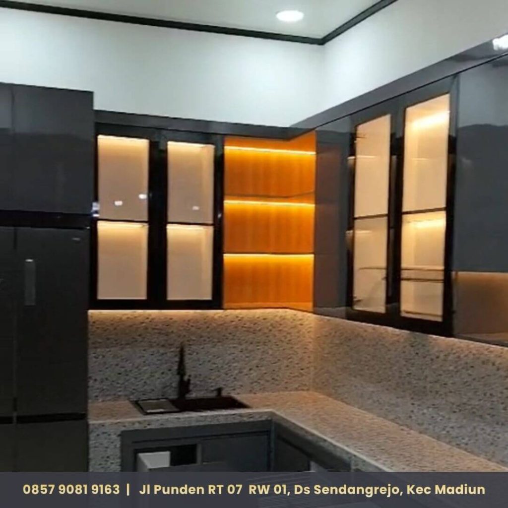 Kitchen set Madiun