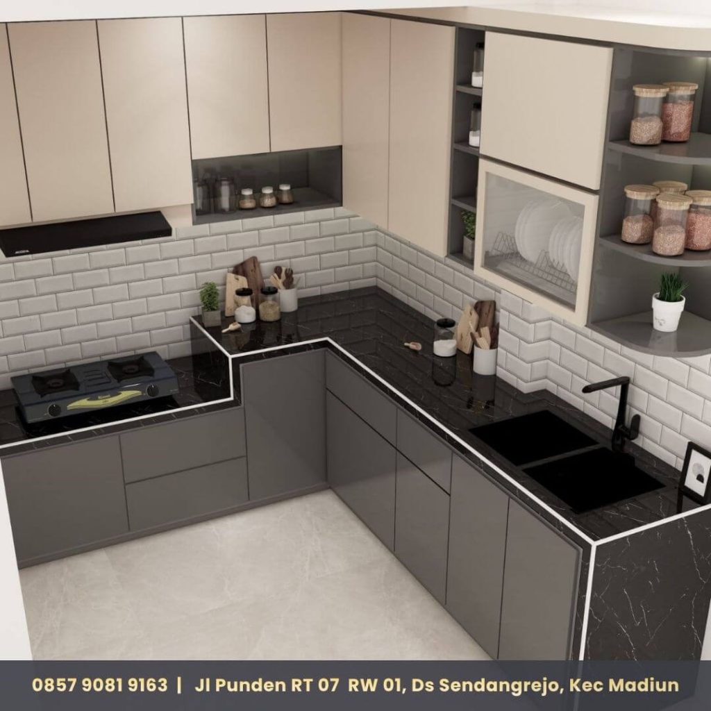 Kitchen set hpl acp madiun
